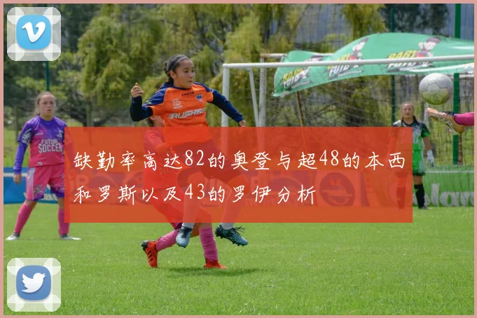 缺勤率高达82的奥登与超48的本西和罗斯以及43的罗伊分析