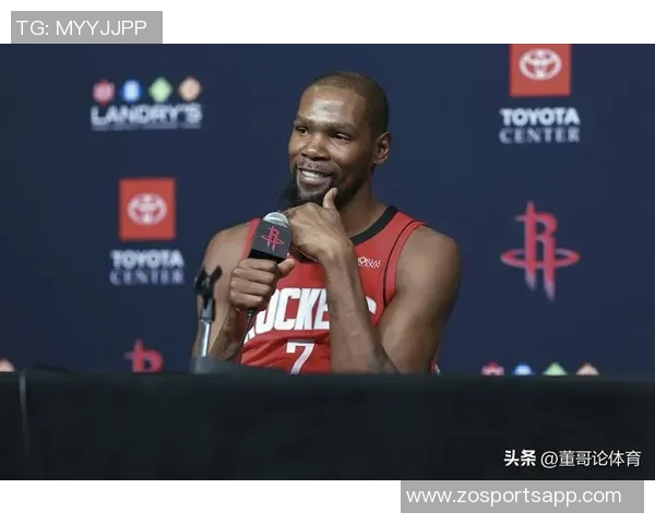 杜兰特盛赞申京潜力无限期待他迈向超级球星之路